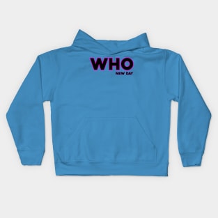 WHO-New Day Kids Hoodie